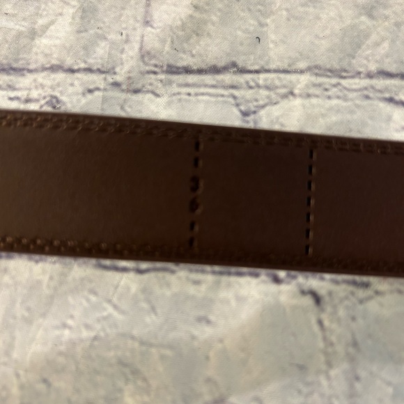 MULTI SIZE MENS BROWN BELT WITH RUSTIC BUCKLE - Picture 11 of 11